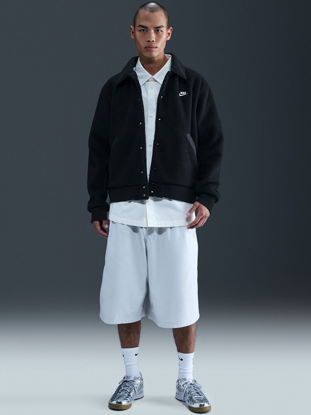 Nike Sportswear Club Men's High-Pile Coaches Jacket