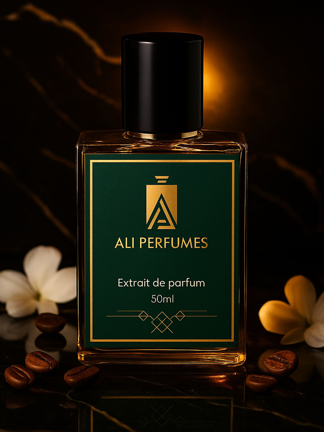 Ali Perfumes Black Opium Long Lasting Extrait De Parfum - 50 ml
