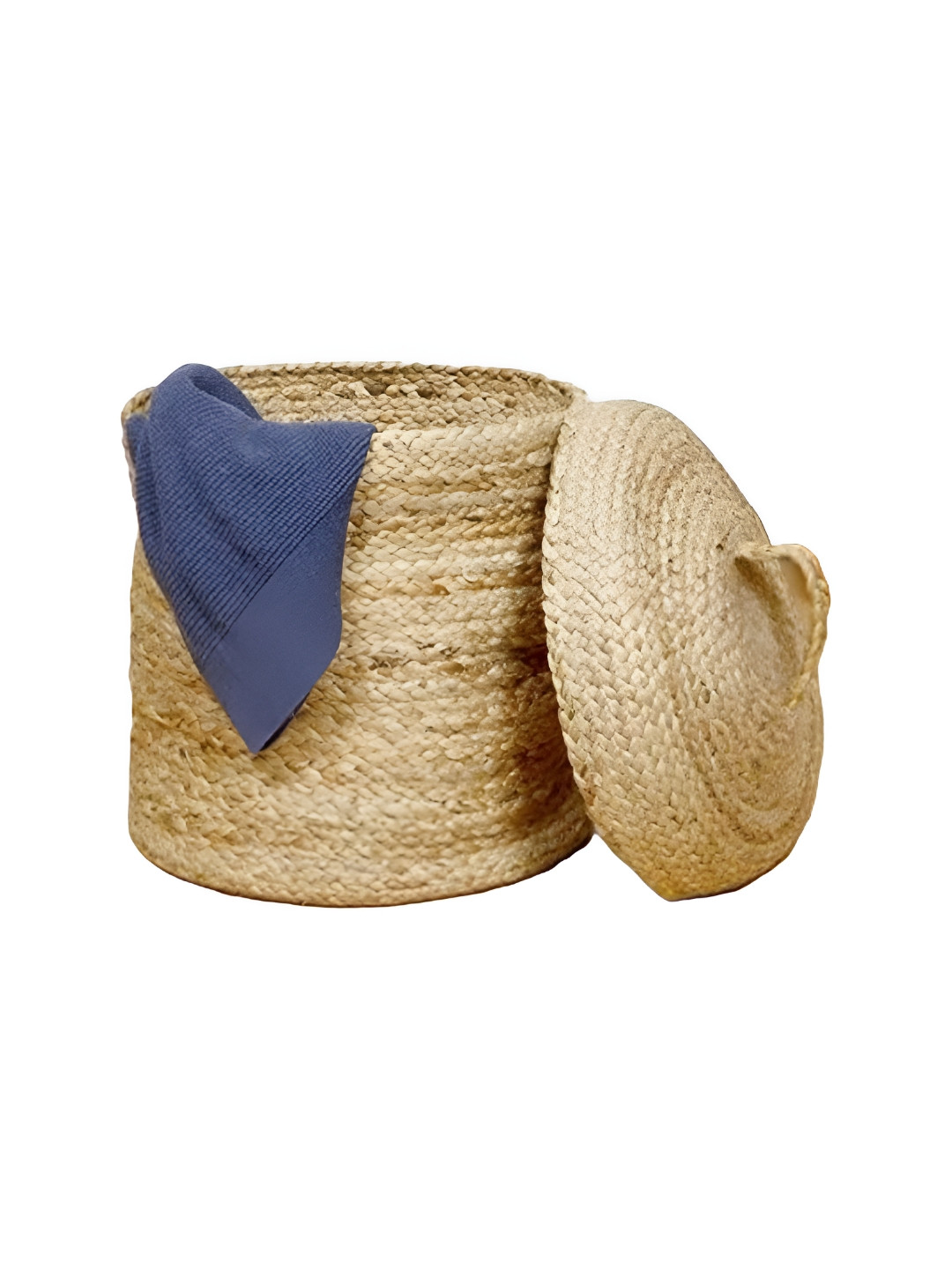 FIBRE GOLD Beige Self Design Multi-Utility Organisers