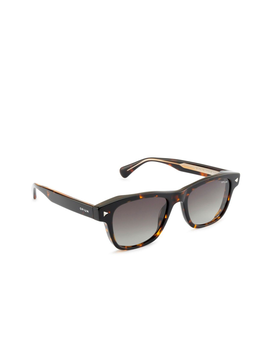 OPIUM Unisex Wayfarer Sunglasses with Polarised and UV Protected OP-10345-C03-51