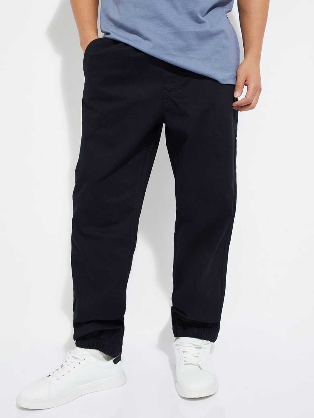 max Men Mid Rise Joggers