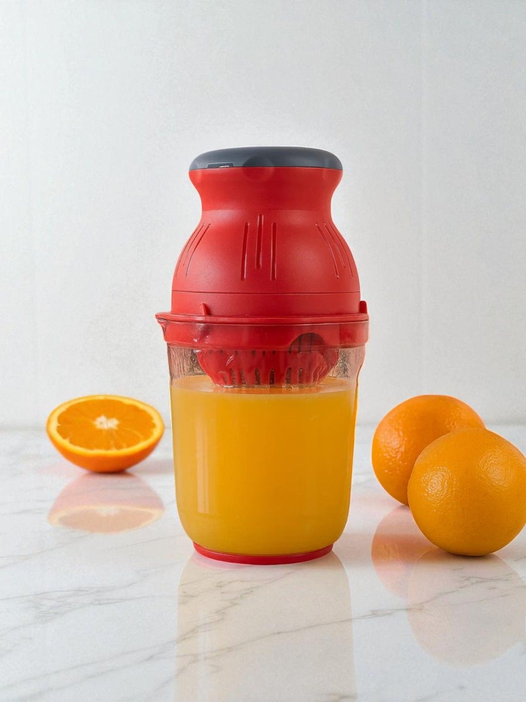 DeoDap Plastic Juicer with Corn Cutter