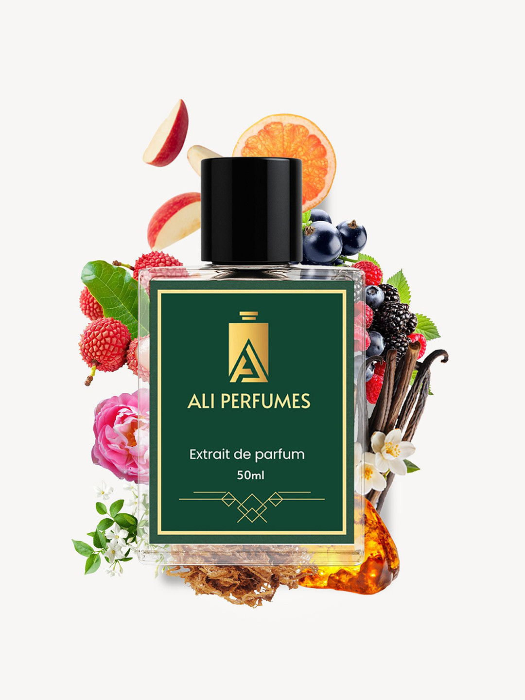 Ali Perfumes Juicy Apple Long Lasting Extrait De Parfum - 50 ml