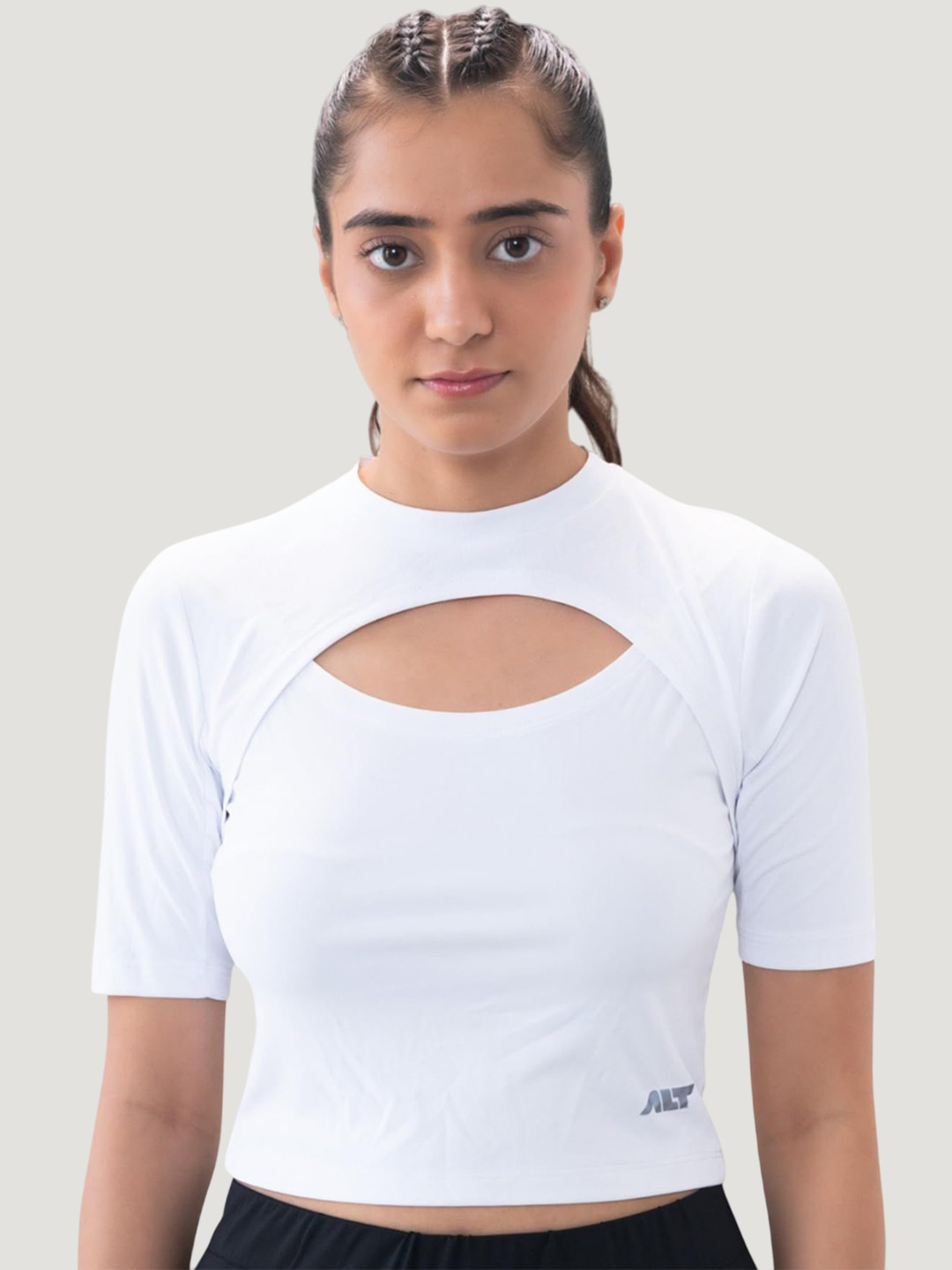 ALT THEALTCULTURE Mock Collar High-Rise Tracksuits