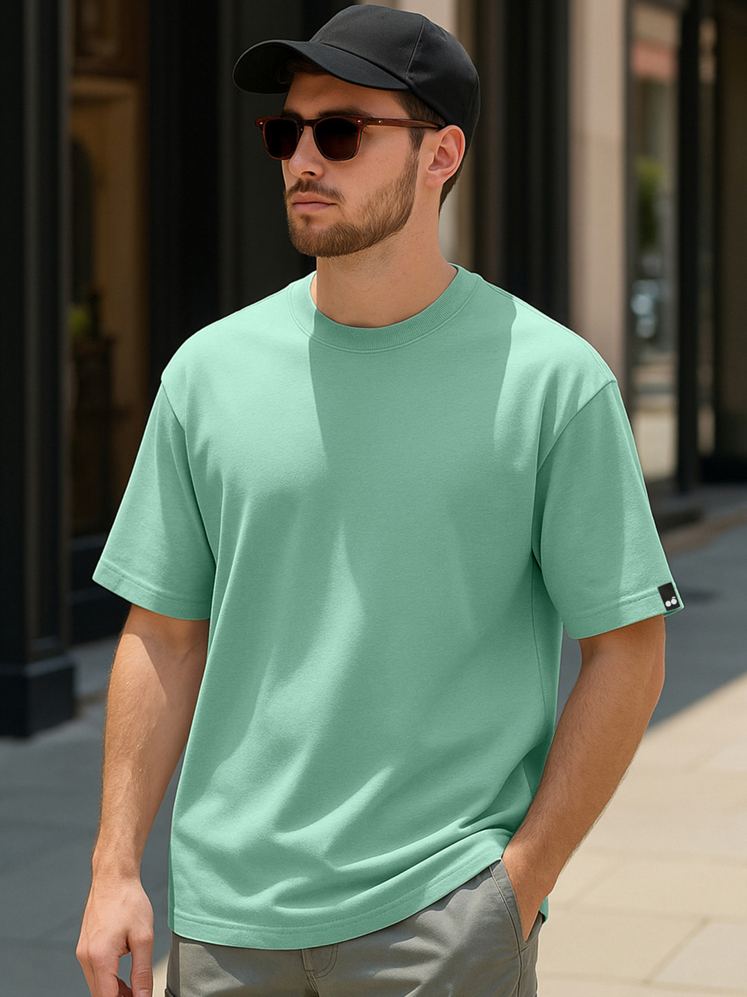 Bewakoof Men Iceberg Oversized T-shirt