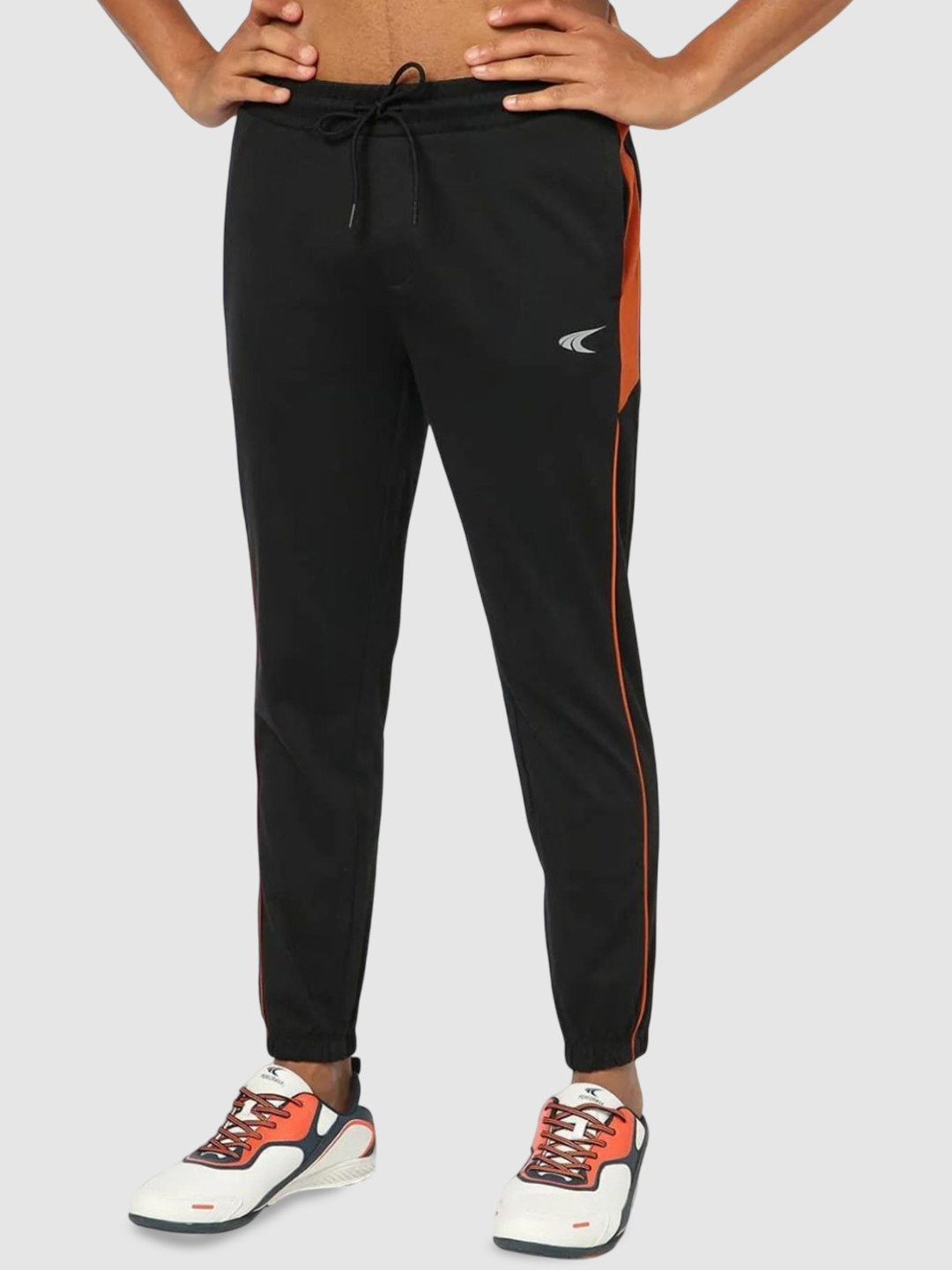 Performax Men Colourblocked Cotton Joggers