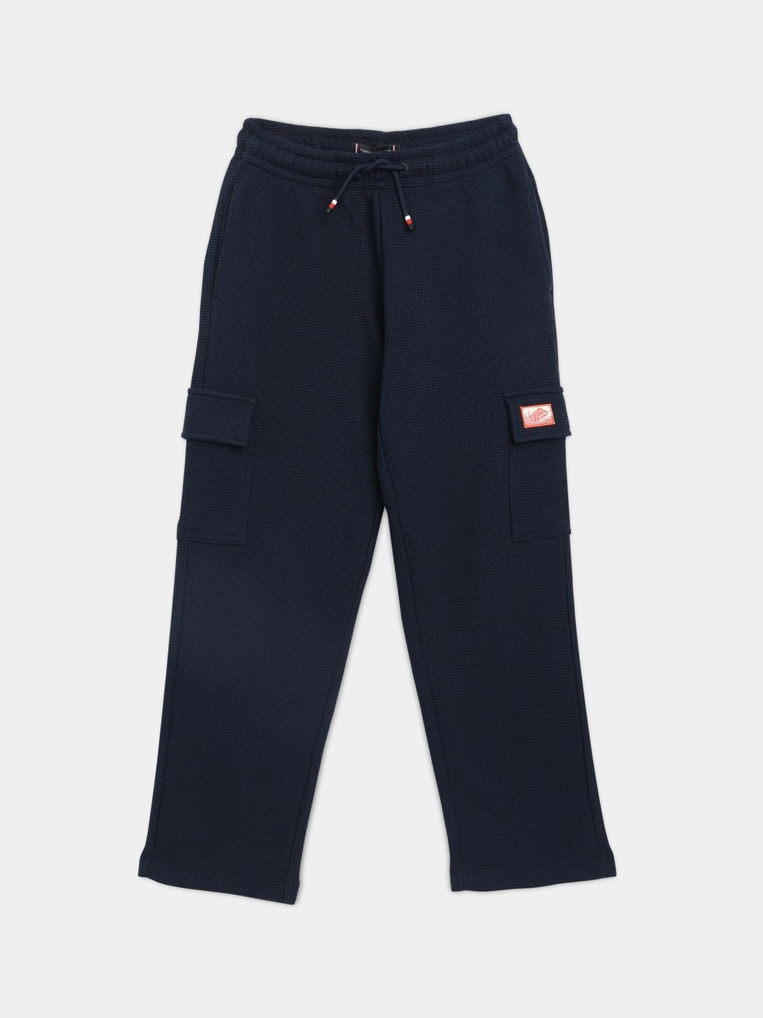 Tommy Hilfiger Boys Textured Cargo Style Track Pants