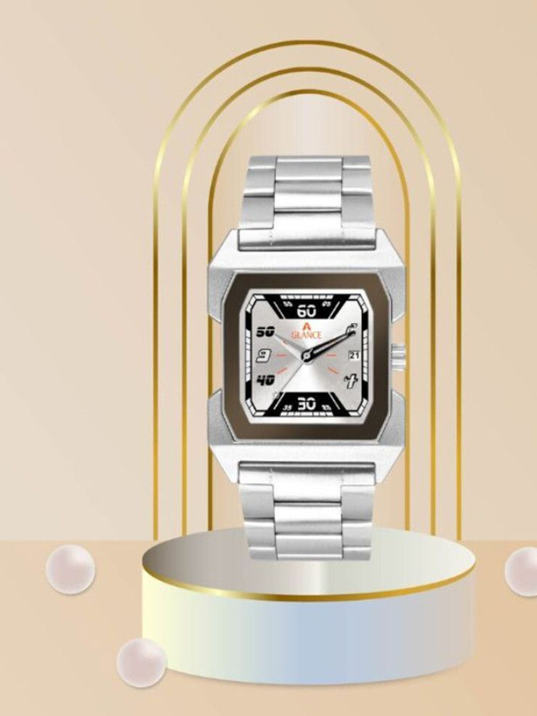 Aglance Unisex Analogue Watch AG_L__320New405_AG1574SM01