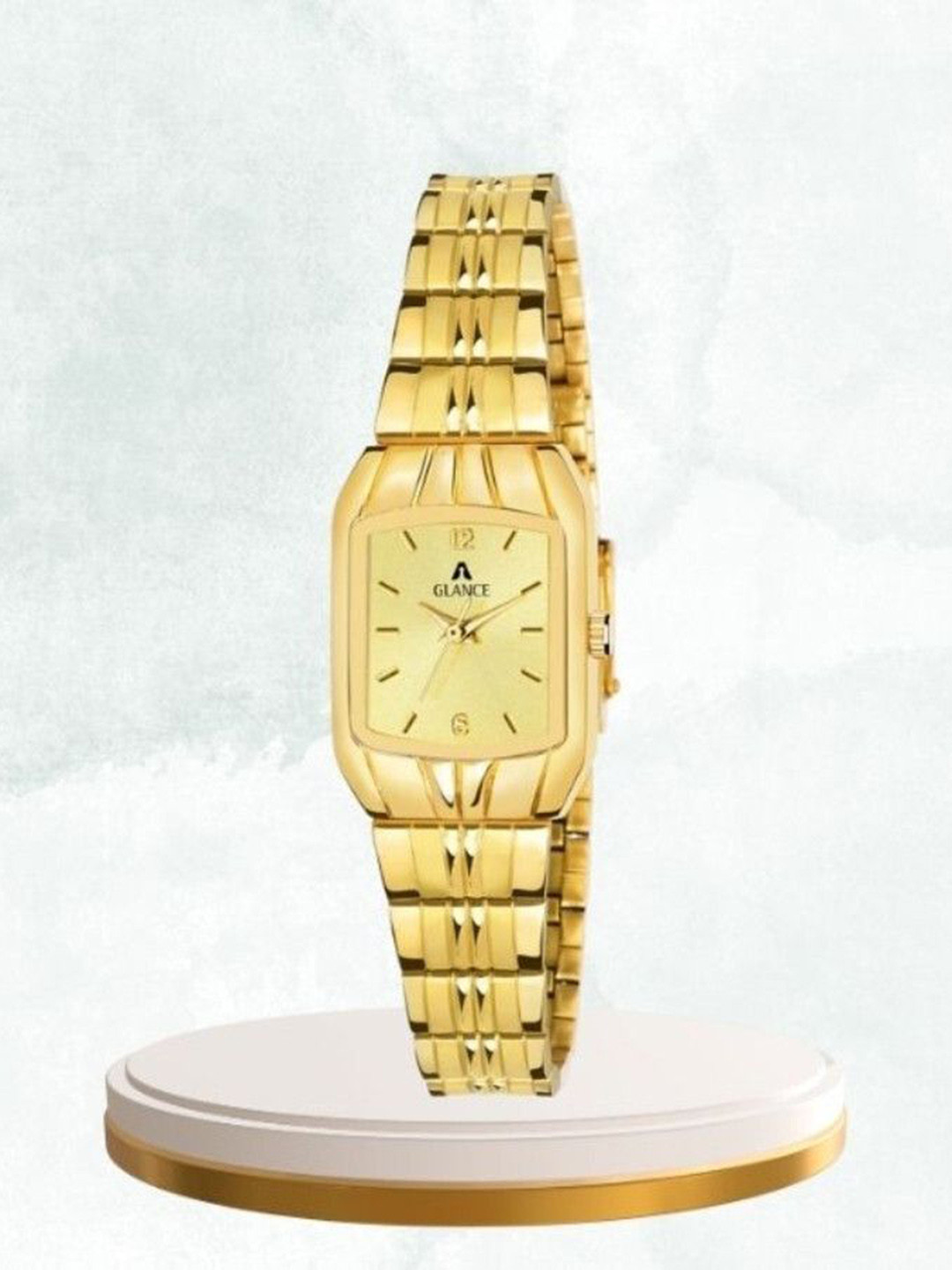 Aglance Unisex Bracelet Style Straps Analogue Watch AG_L__208New432_9151ym01