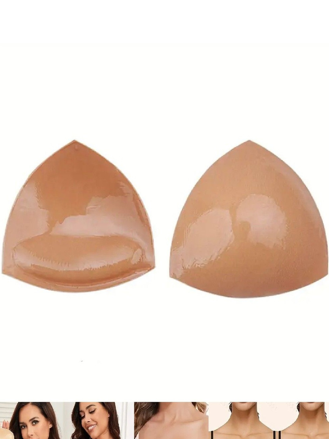 TOMKOT Women Stick on Bra for Strapless Dress