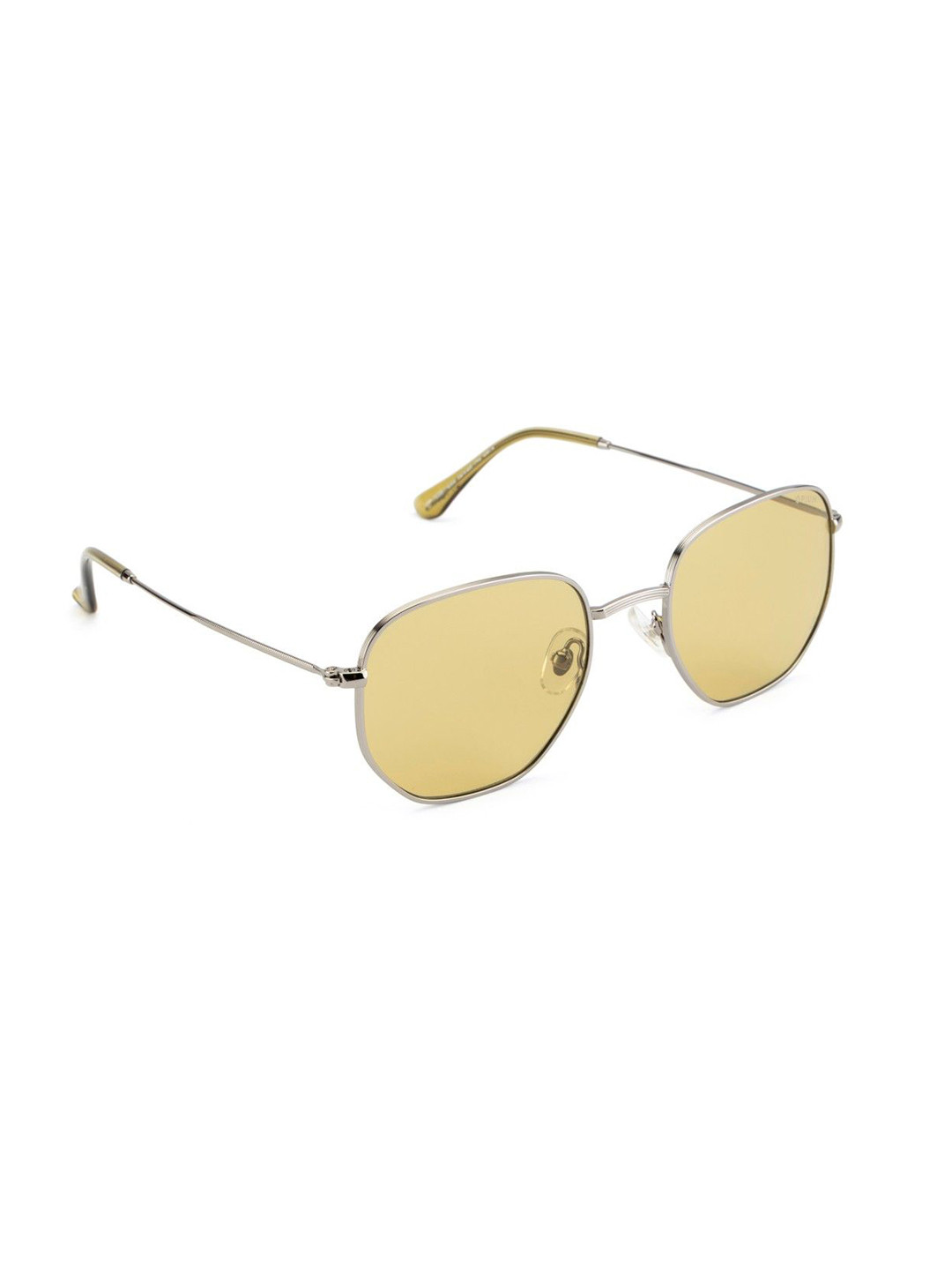OPIUM Unisex Aviator Sunglasses With Uv Protected Lens OP-10361-C03-52
