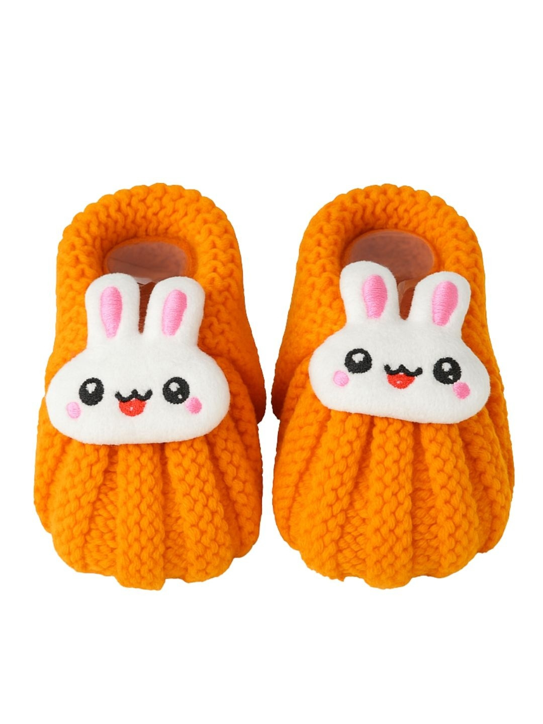 Cdeck Unisex Kids Hand Knitted Pure Wool Booties