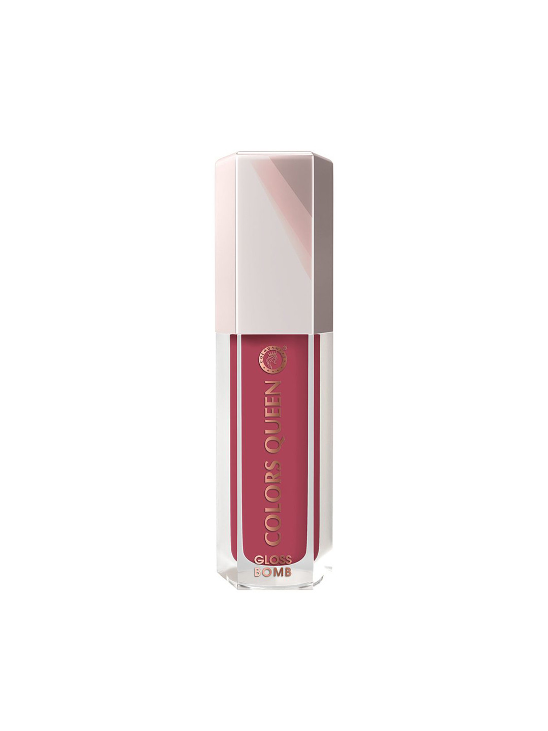 Colors Queen Glass Bomb High Shine Universal Luminizing Lip Gloss 9 ml - Peony 01