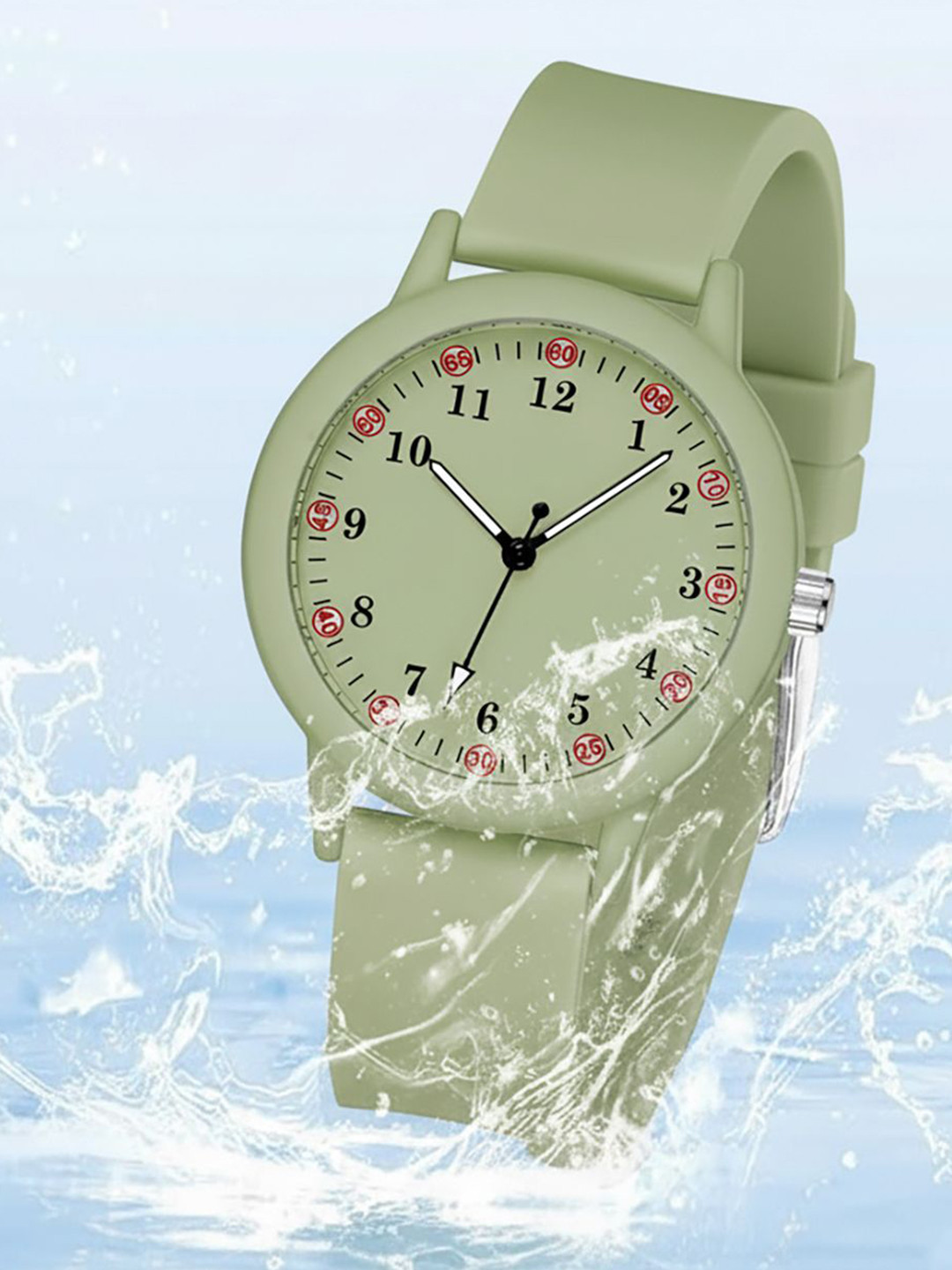 Time Up Kids Round Dial Analogue Watch BTR-7723-9