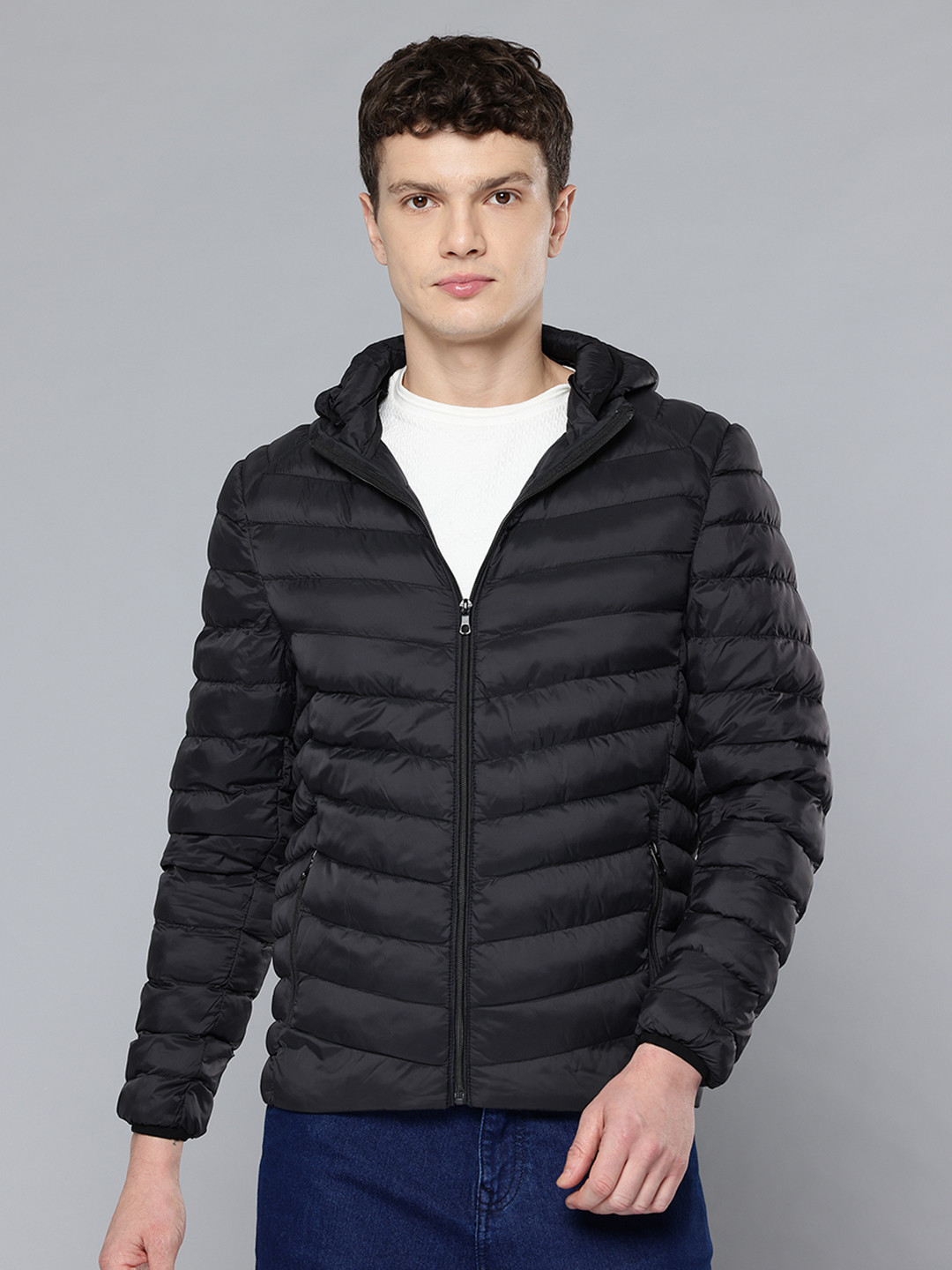Fort Collins Men Hooded Puffer Jacket