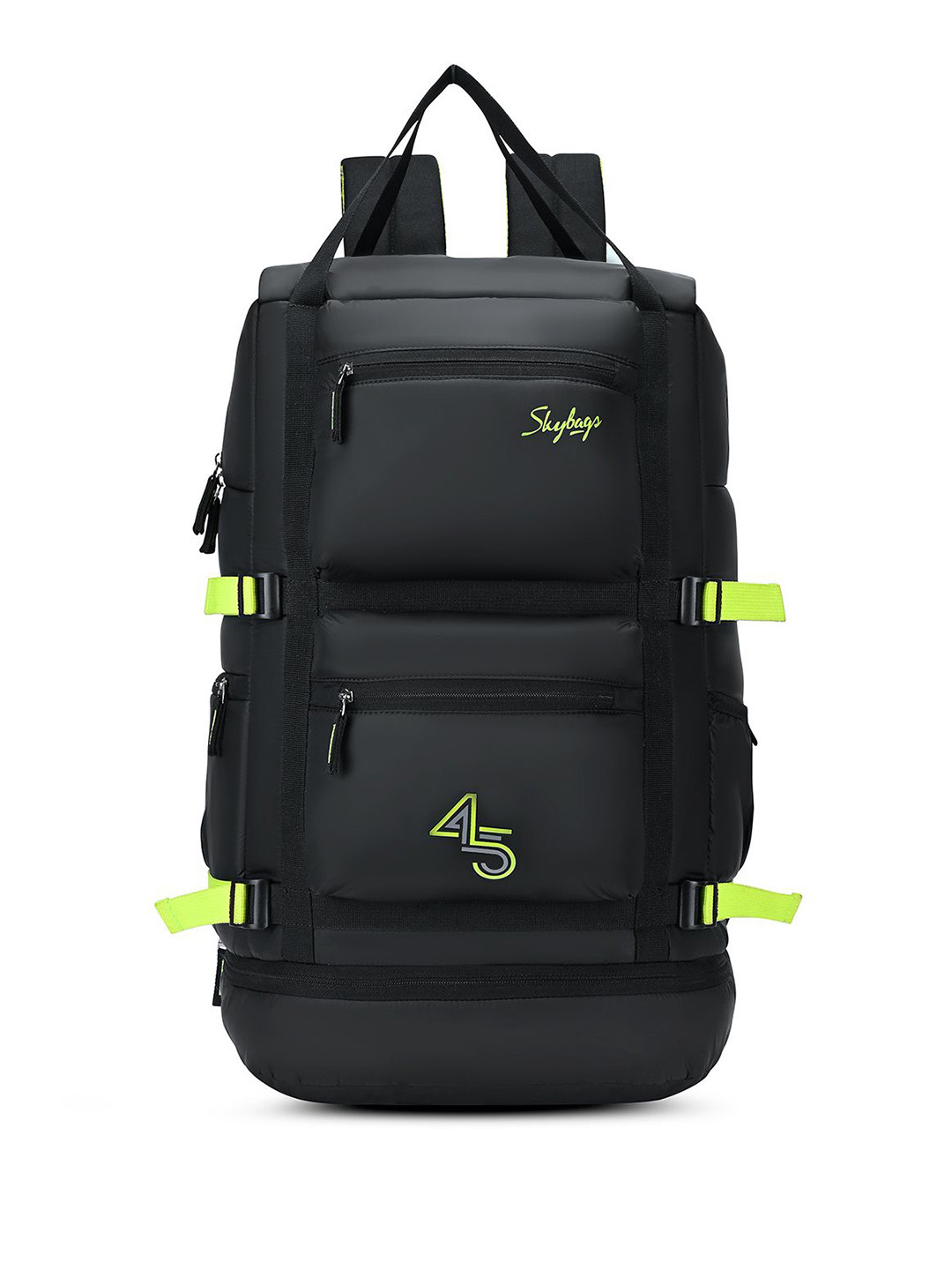 Skybags Unisex 45L Weekender Backpack with Shoe Pocket