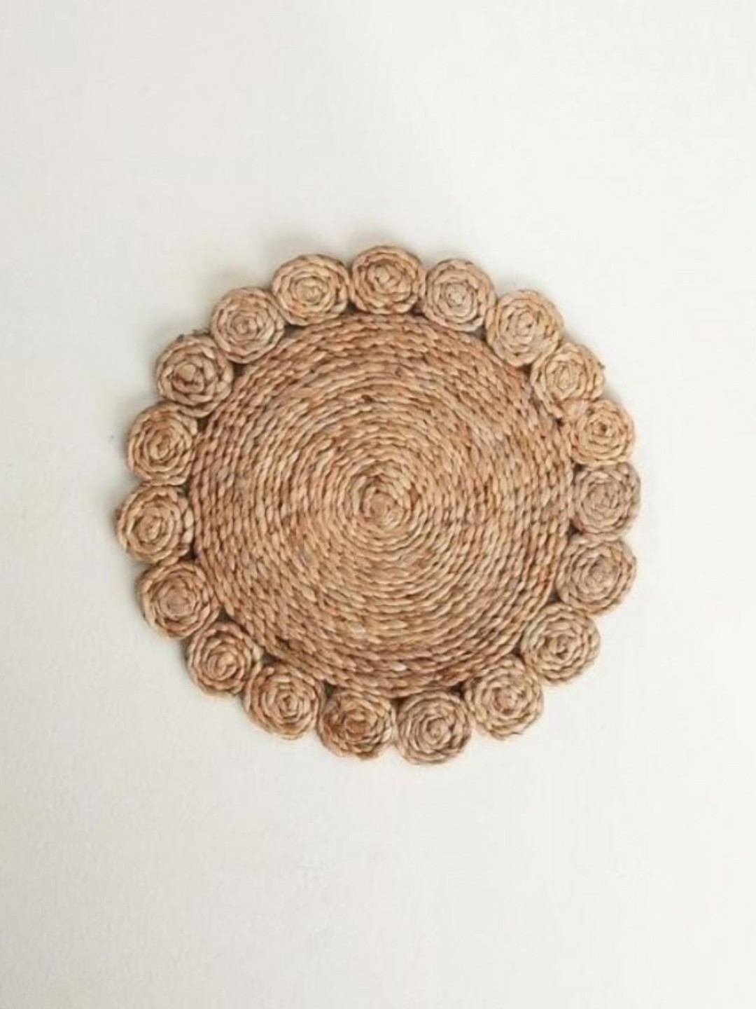 FREEDOM TREE Brown Round Table Placemats