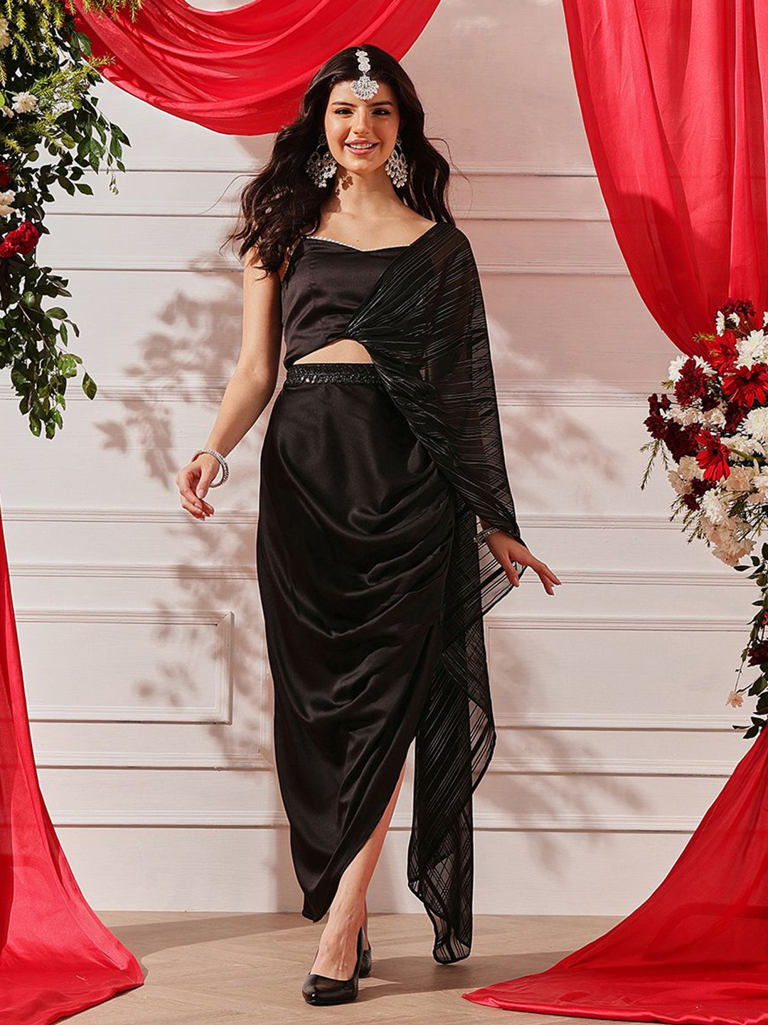 indo street Ready to Wear Lehenga & Blouse With Dupatta