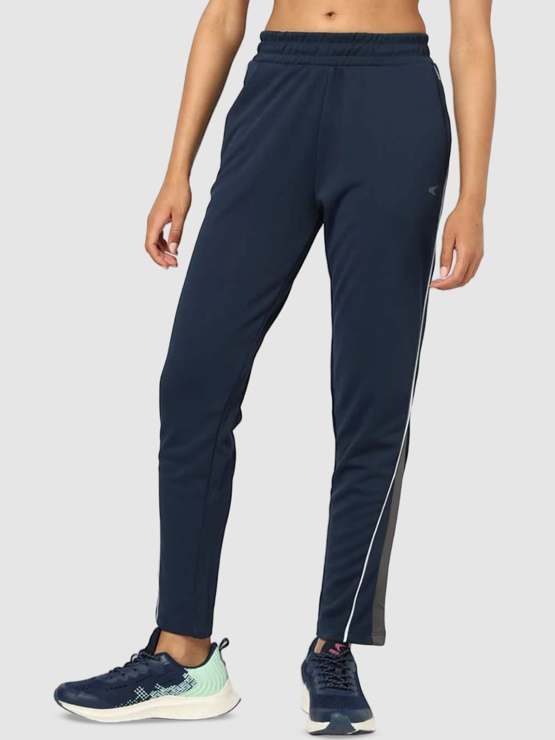 Performax Women Mid-Rise Tapered-Fit Track Pants