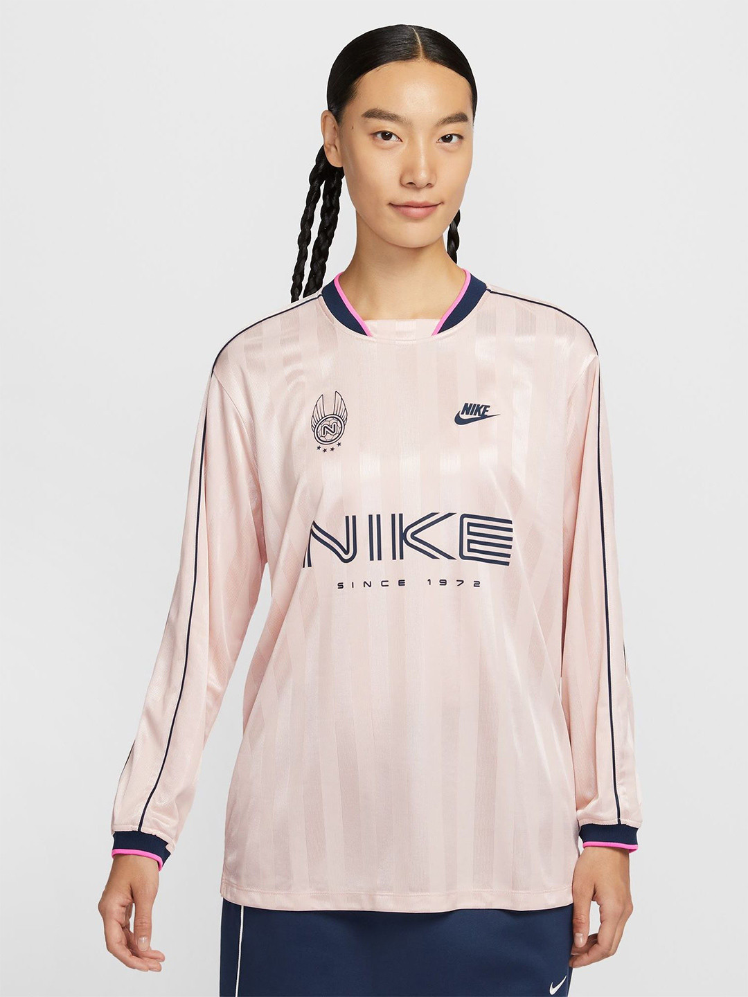 Nike Women's Sportswear Long-Sleeve Jersey T-Shirt