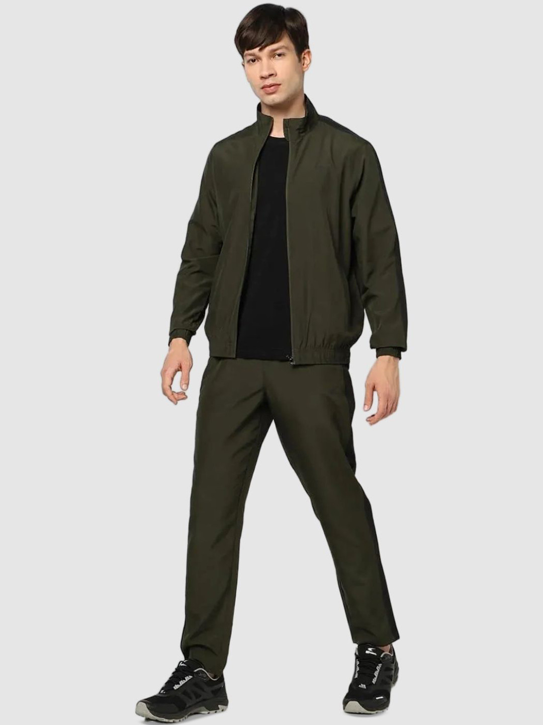 Performax Long Sleeves Mock Collar Tracksuit