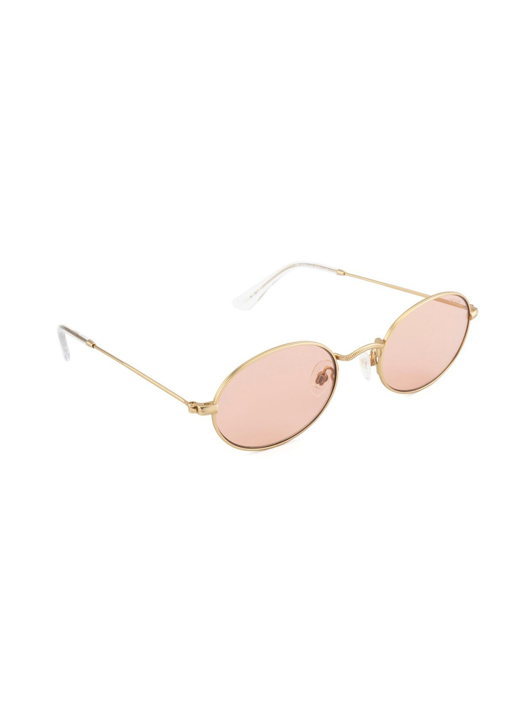 OPIUM Unisex Oval Pink Uv Protection Sunglass OP-10384-C07-51