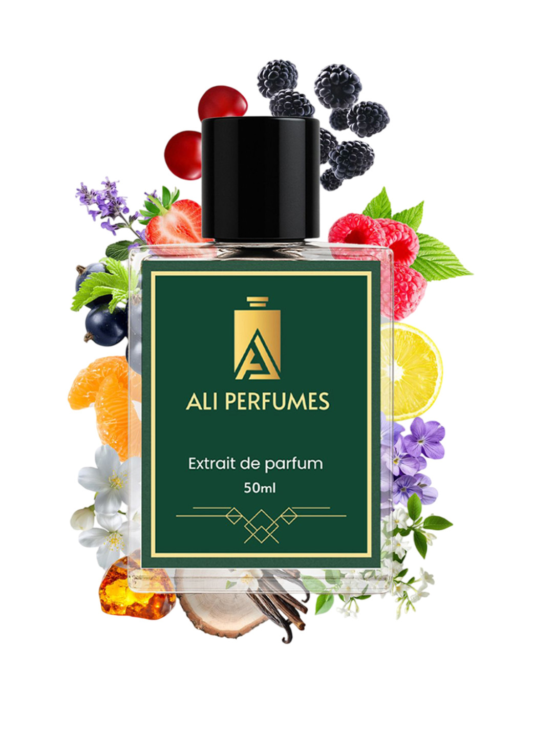 Ali Perfumes For Her Long Lasting Extrait De Parfum - 50 ml