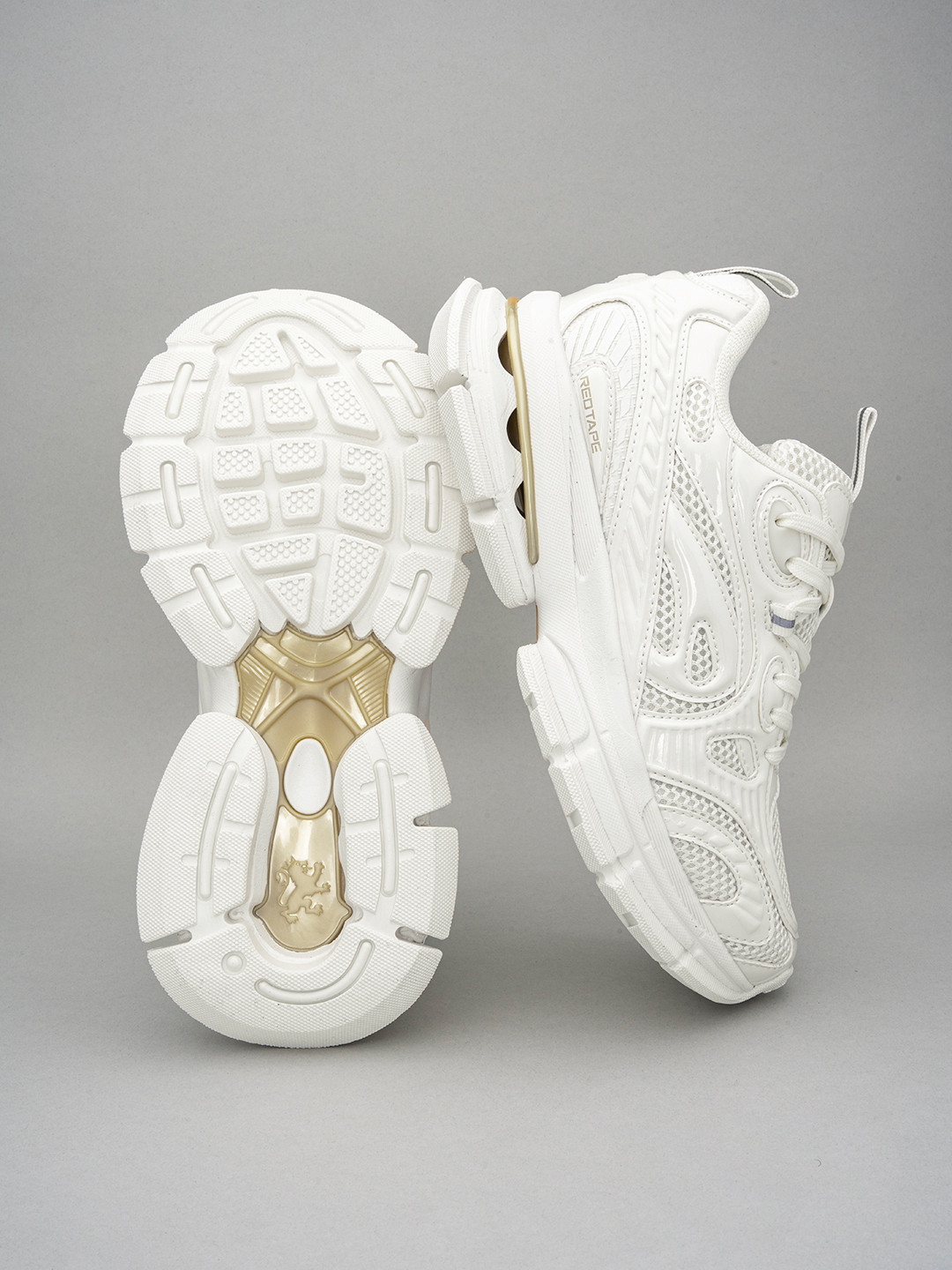 Red Tape Women Edge Elevate Series PU Sneakers