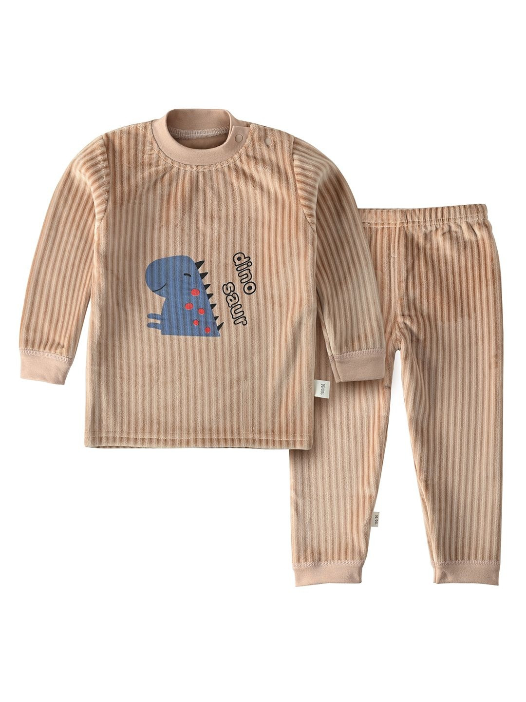 Bold N Elegant Kids Striped T-shirt with Pyjamas