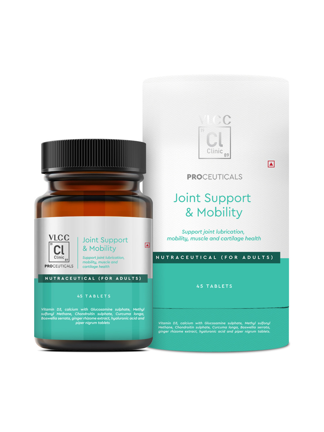 VLCC Clinic Proceutical Joint Support & Mobility Tablets - 45 Tablets