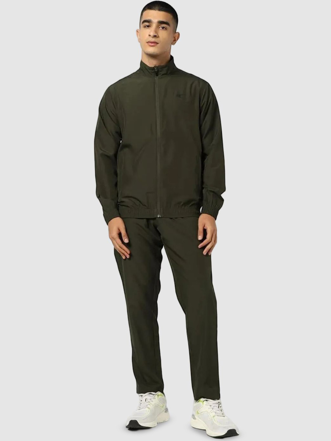 Performax Long Sleeves Mock Collar Tracksuit