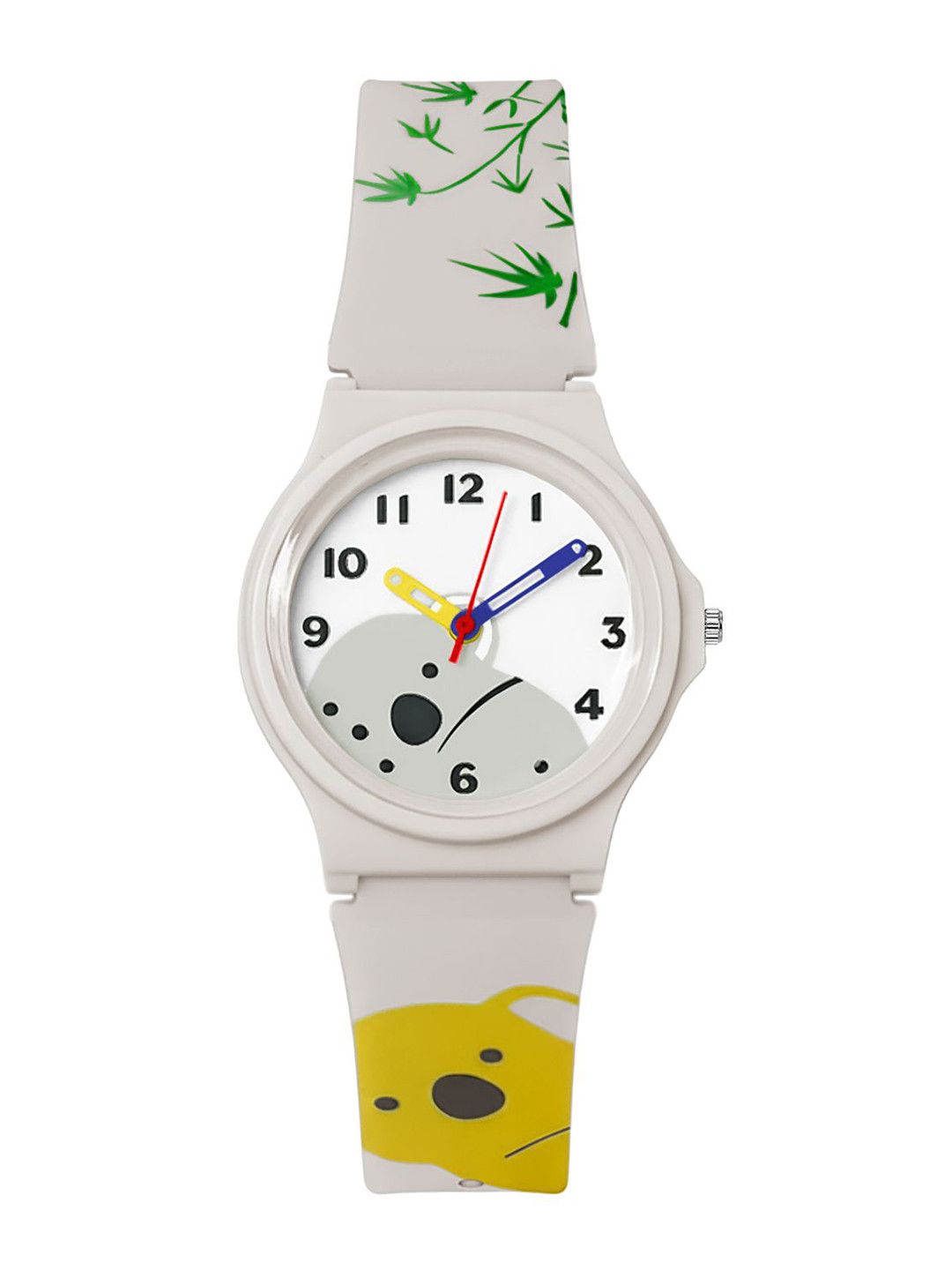 Time Up Kids Printed Dial & Straps Waterproof Analogue Watch BTR-C8757-11