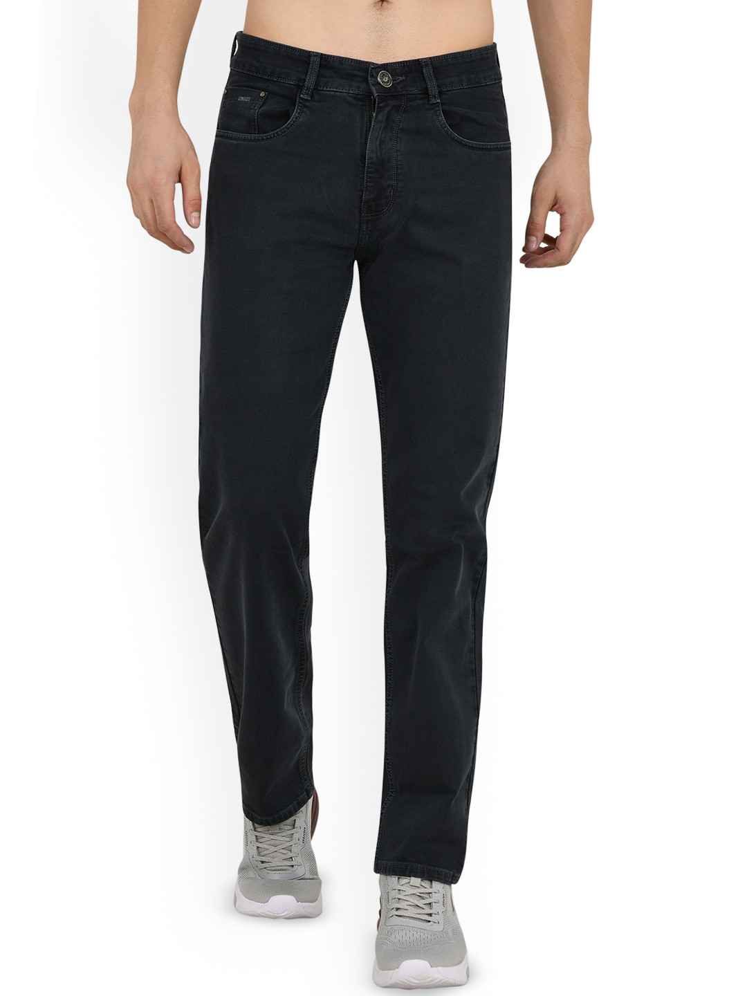 Pavilion Jeans Men Mid-Rise Light Fade Straight Fit Jeans