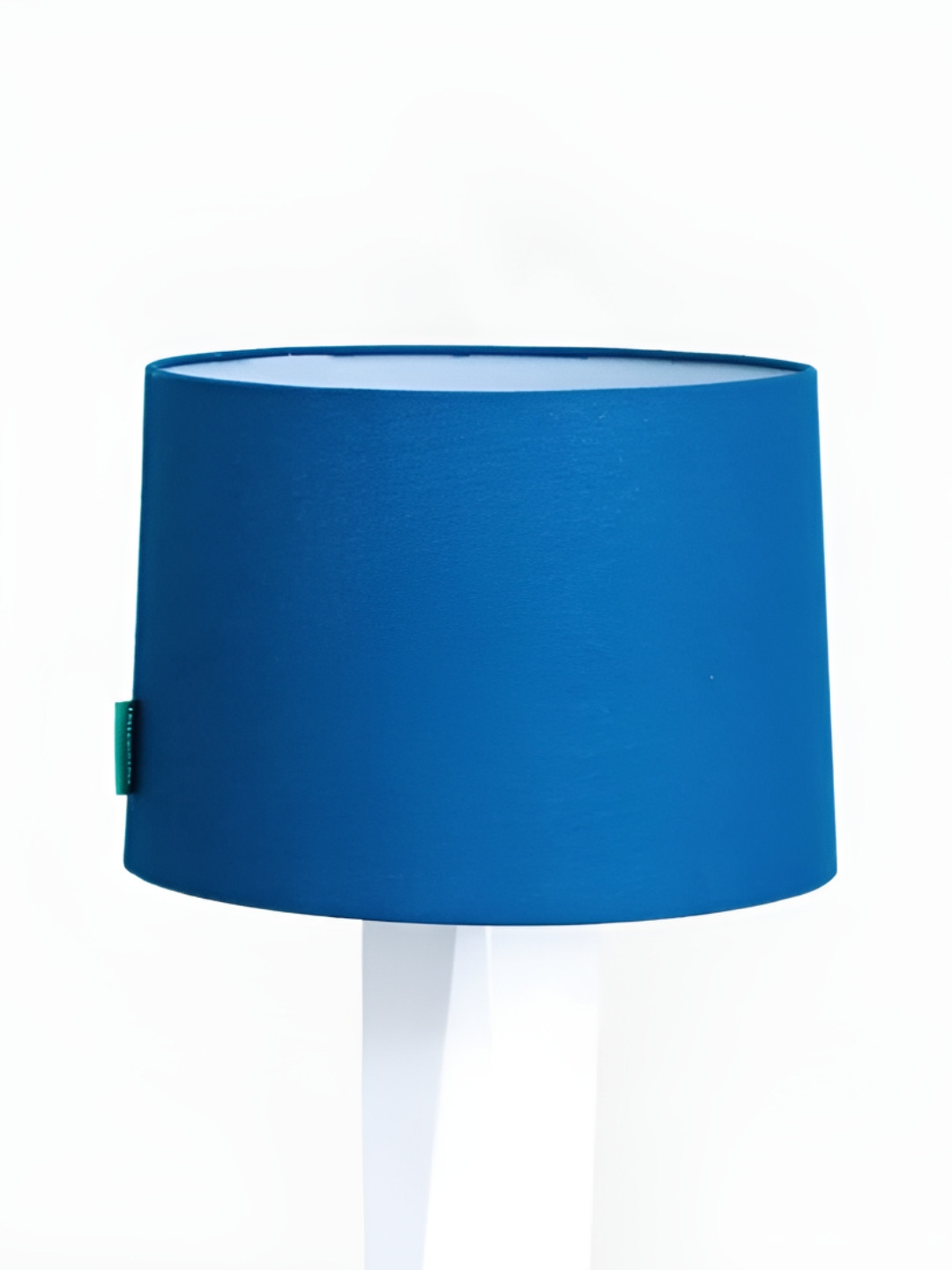 FREEDOM TREE Blue Tapered Drum Lampshade