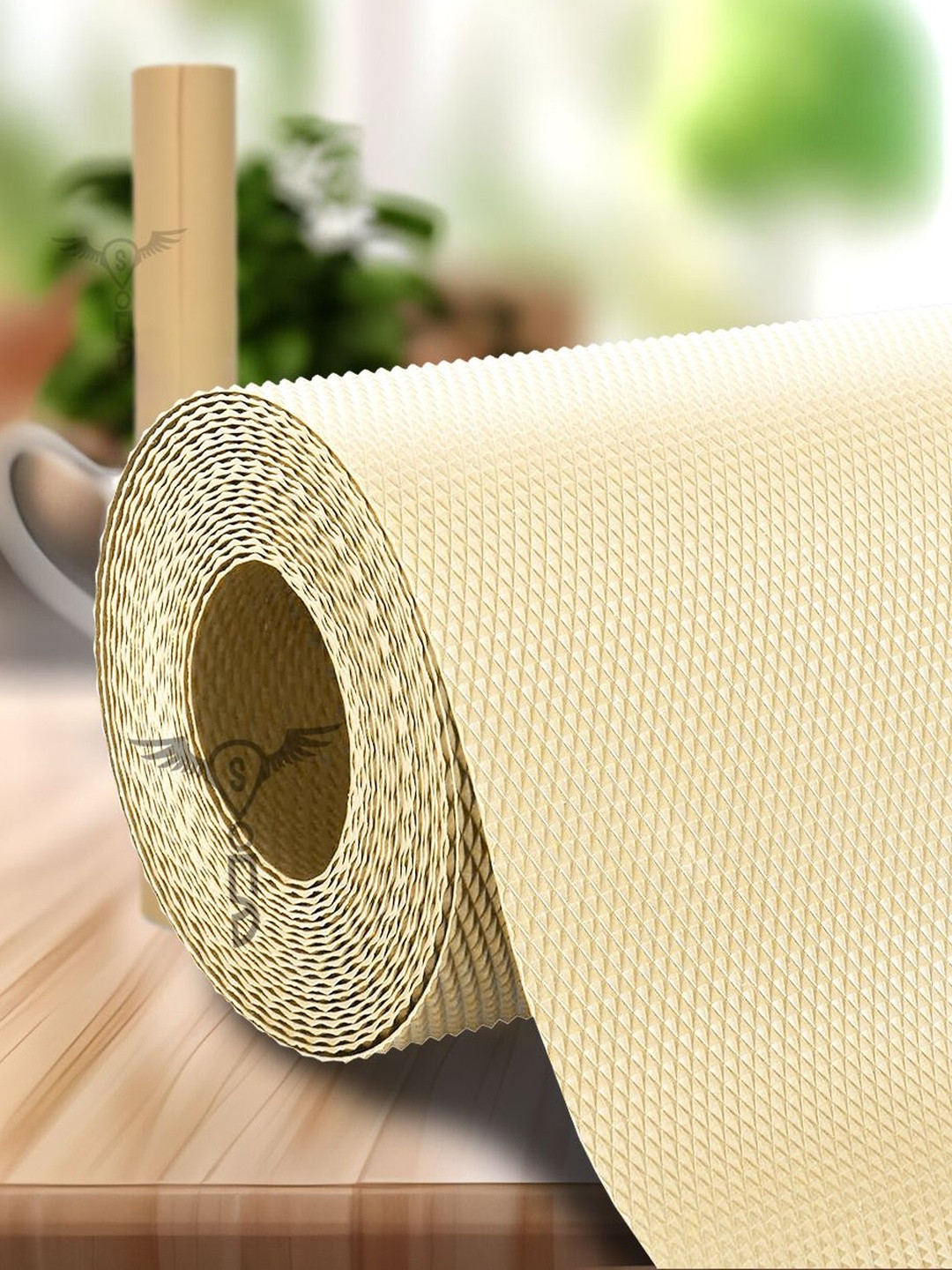 Sittella Beige Set of 1 PVC Multi-Utility Organisers