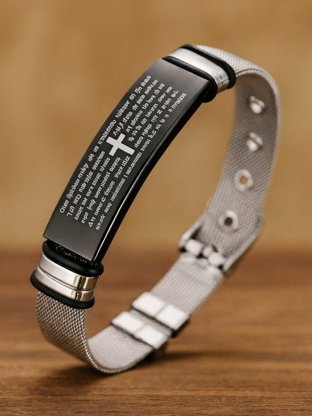 Vientiq Silver Leather