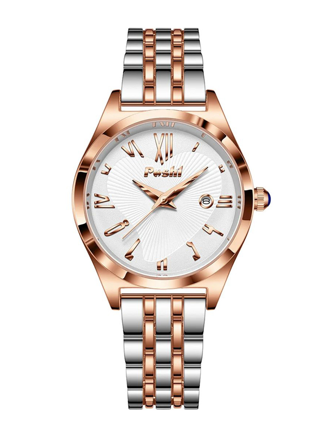 Poshi Women Dial & Straps Analogue Watch POSW13-933909477266-WHITE