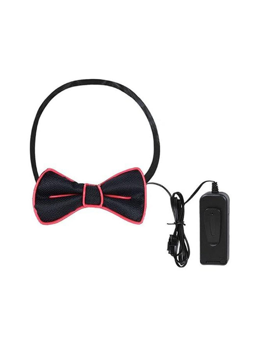 AUGEN Boys LED Bowtie Wire in The Dark LED