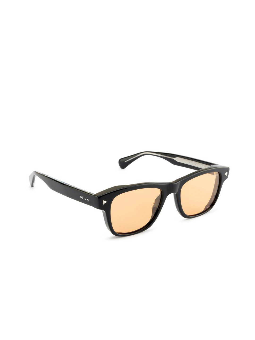 OPIUM Unisex Wayfarer with Polarised and UV Protected Sunglasses OP-10345-C04-51