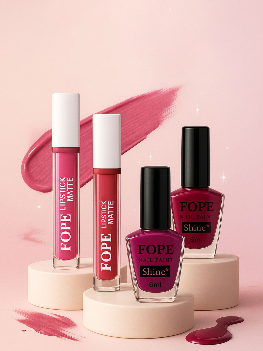 FOPE Set Of 13 All In One Long Lasting Makeup Combo