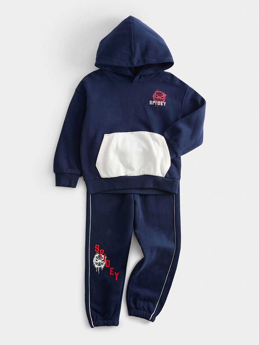 Marks & Spencer Girls Sweatshirt With Trousers Clothing Set