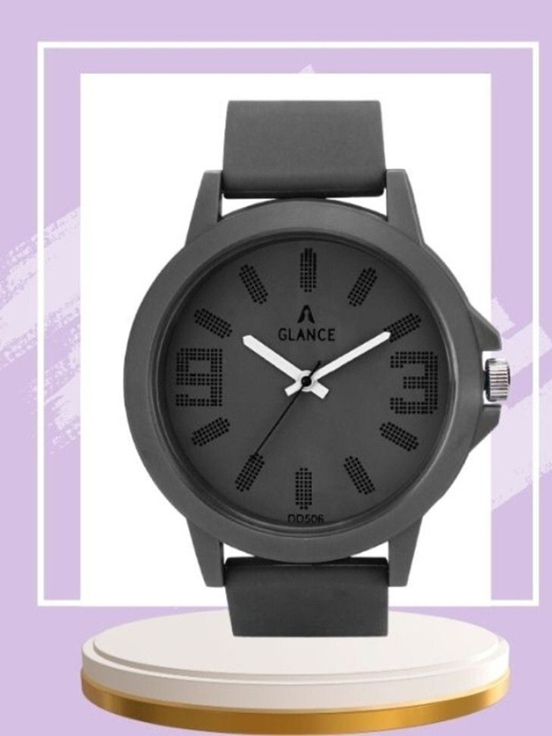 Aglance Unisex Dial & Straps Analogue Watch JK_AGNEW183-Tees Analog