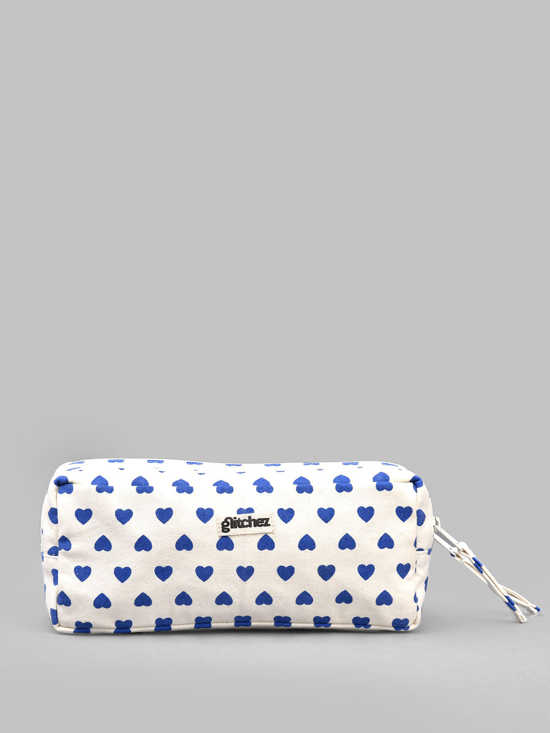 glitchez Women Heart Printed Pencil Pouch