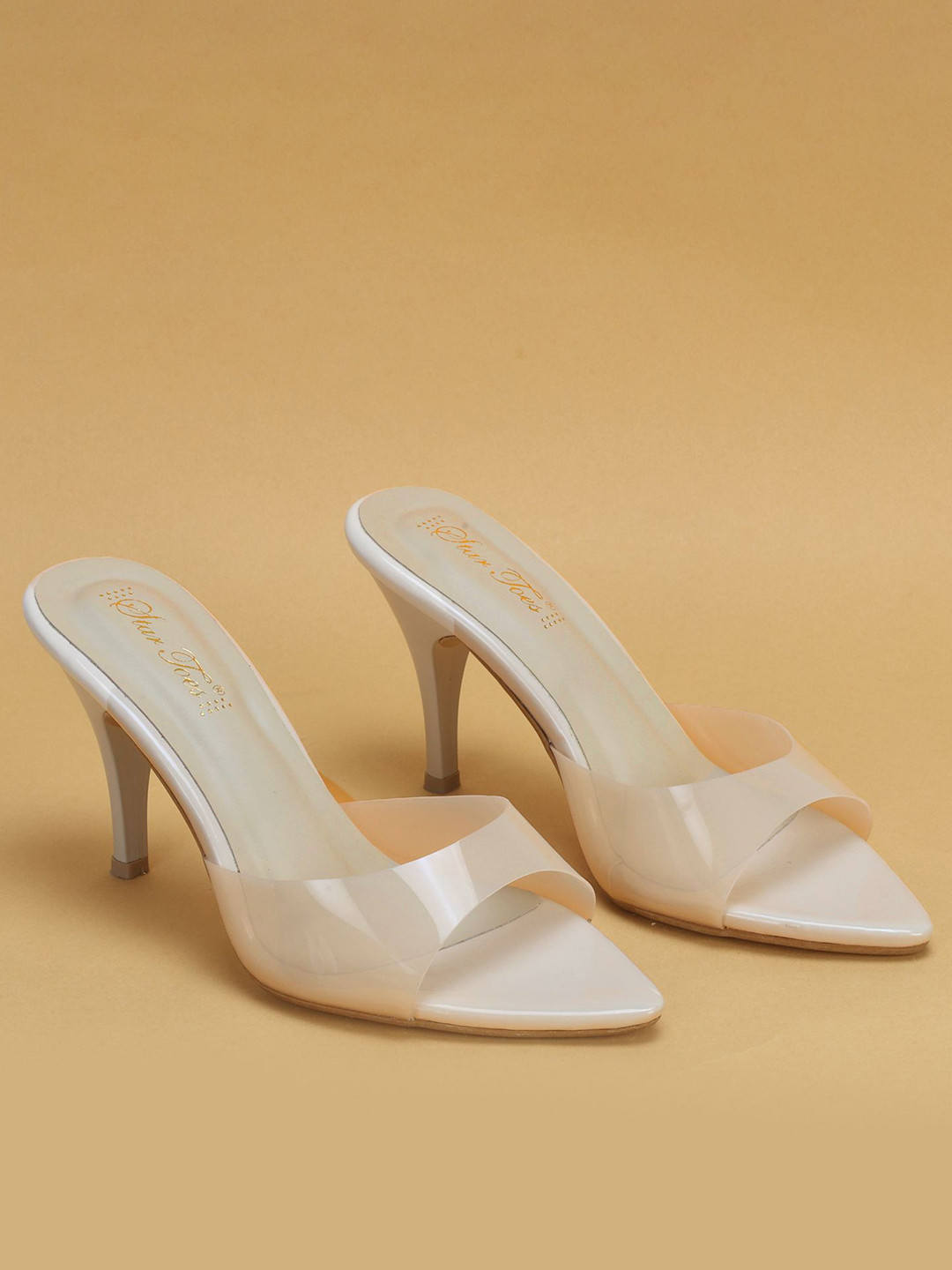 STARTOES Open Toe High-Top Stiletto Heel Sandals