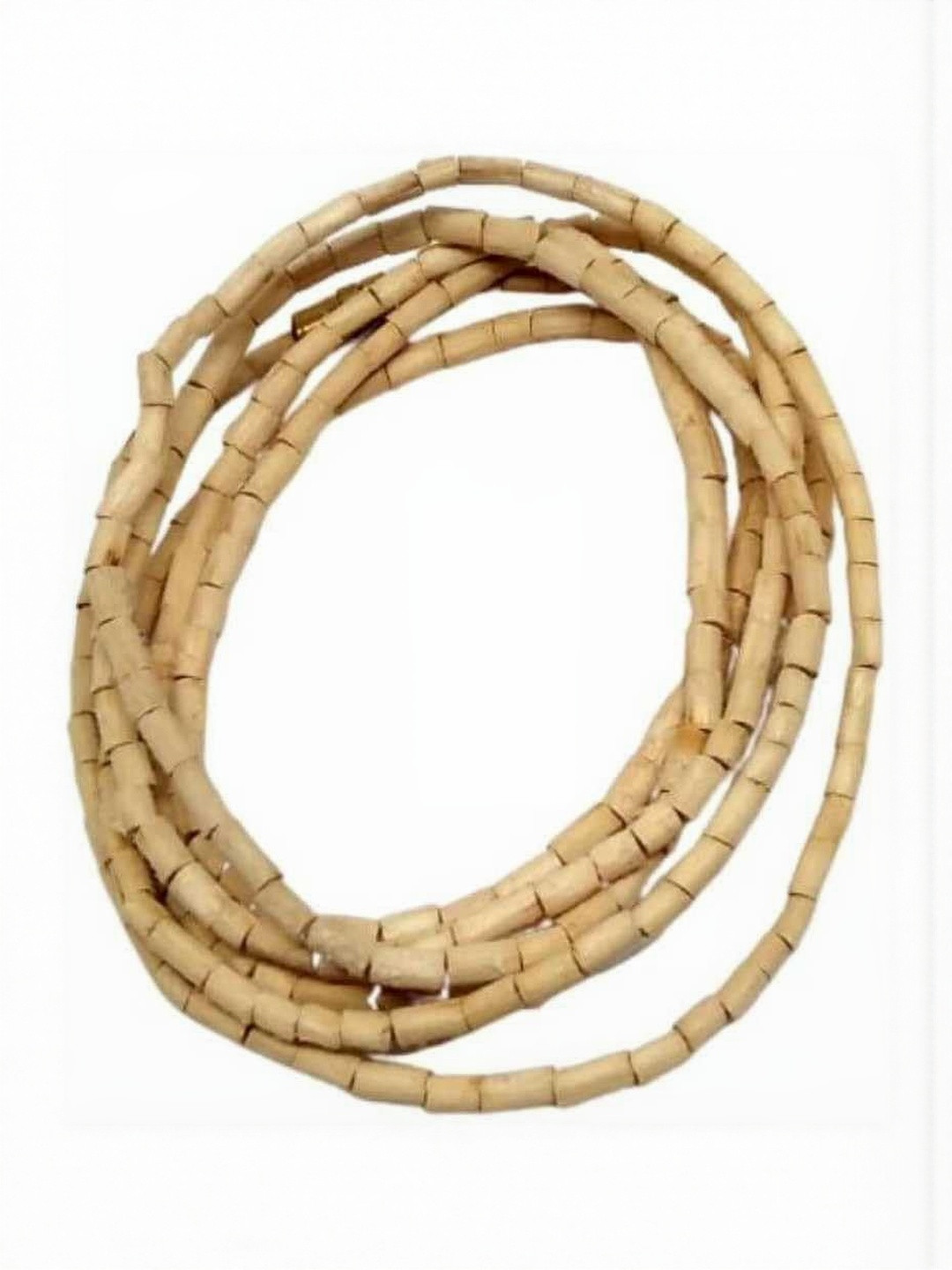 Anek goods Cream Stainless Steel Minimal Necklace
