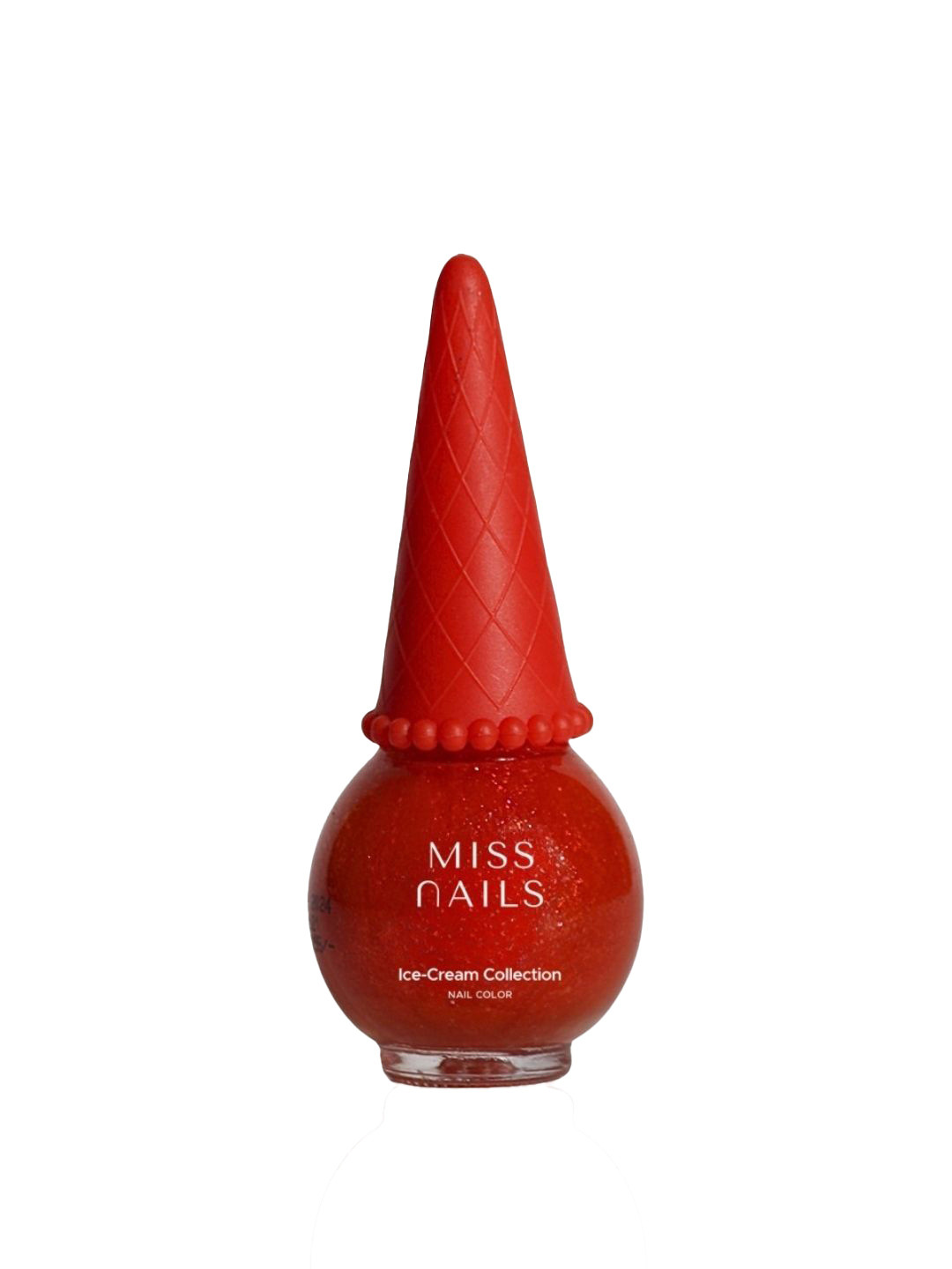 MISS NAILS Ice Cream Long Lasting Nail Polish - 10 ml - Cherry Picked