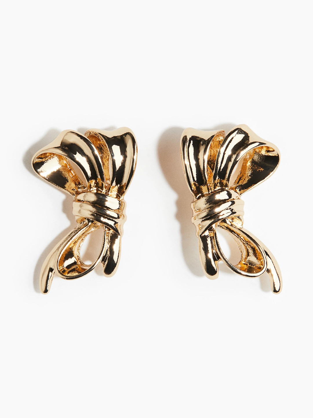 H&M Ribbon-Detail Earrings