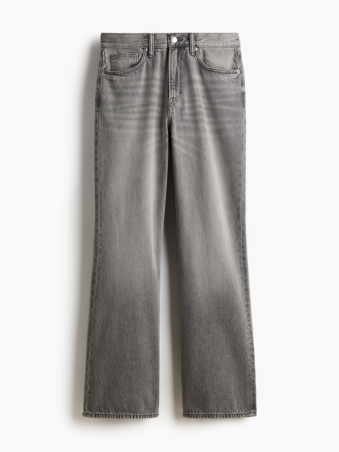 H&M Bootcut Regular High Jeans