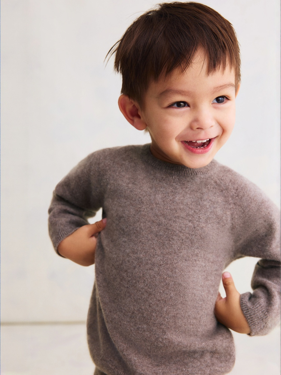 H&M Boys Cashmere-Knit Jumper