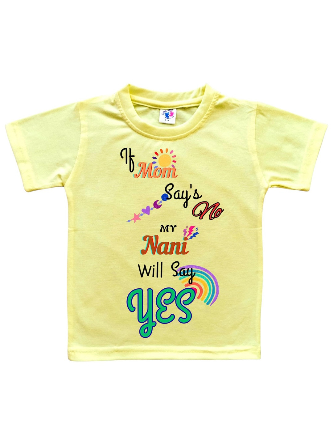 Cute Pals Kids Graphic Printed Round Neck T shirts